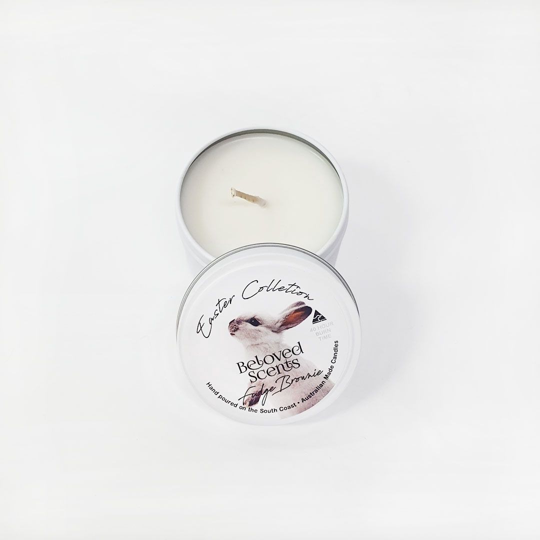 Easter Candle, Scent: Fudge brownie