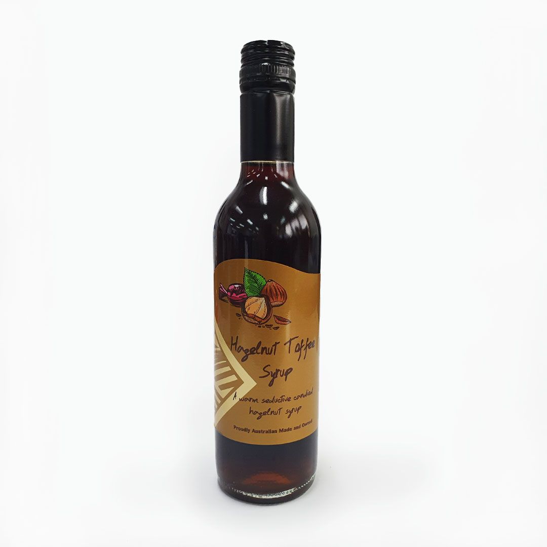Hazelnut Toffee Syrup Hazelnut Toffee Syrup