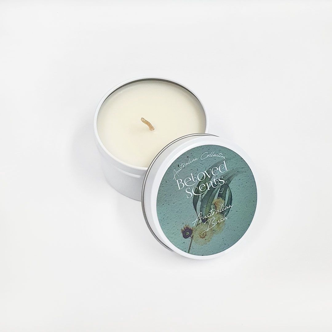 Australian Native Candle, Scent: Australian Bush