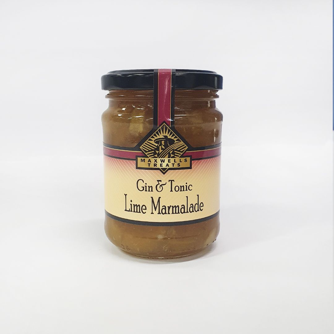 Gin & Tonic Lime Marmalade Gin & Tonic Lime Marmalade