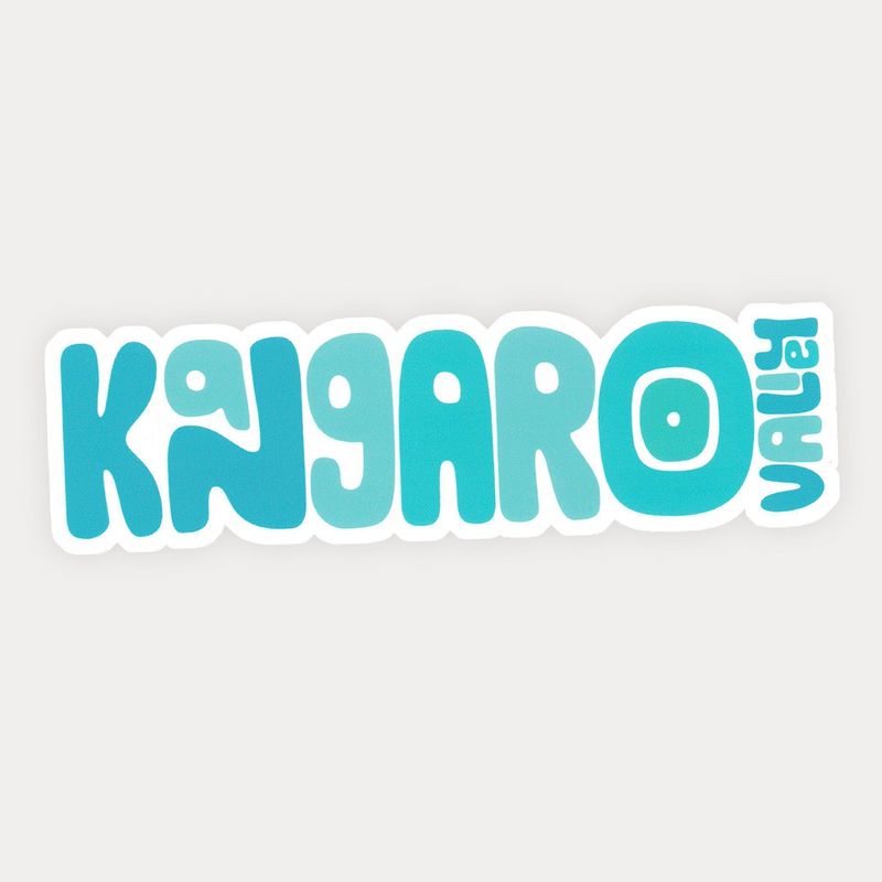 Kangaroo Valley Bumper Sticker