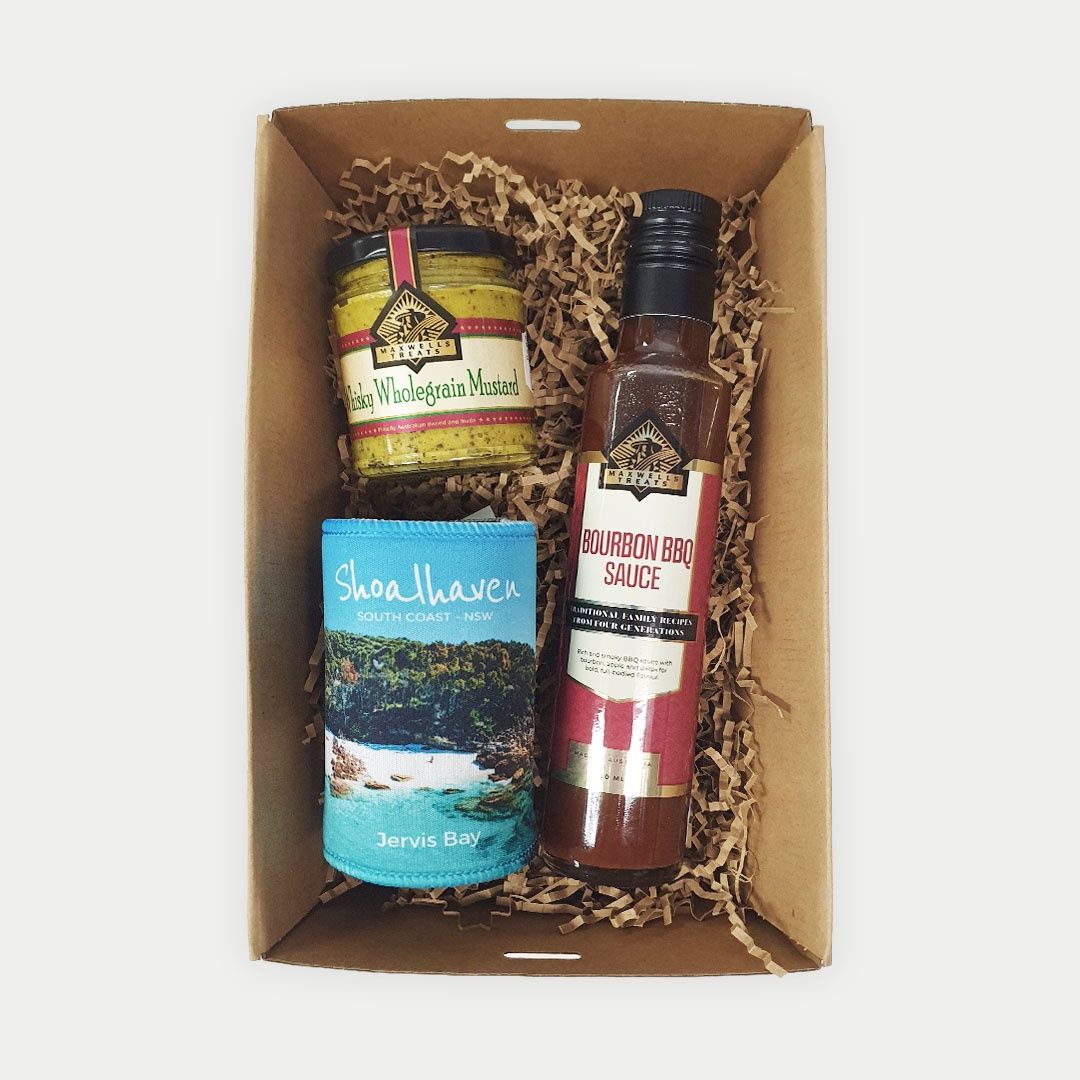 Sip n’ Sauce Hamper Set