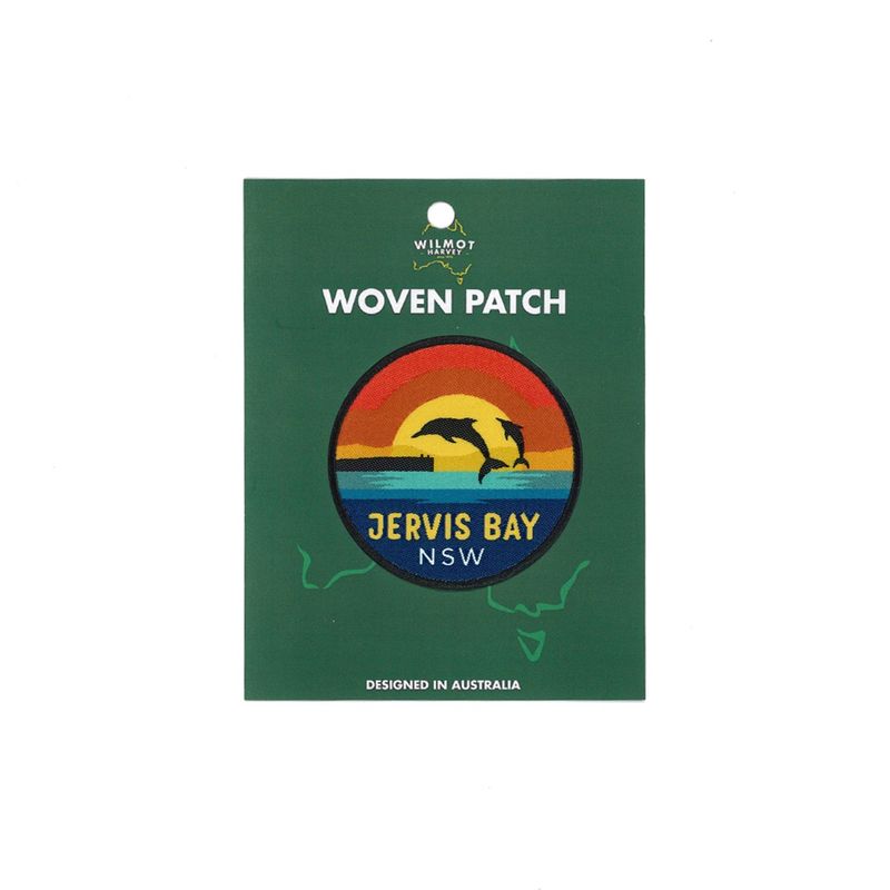 Jervis Bay Woven Patch