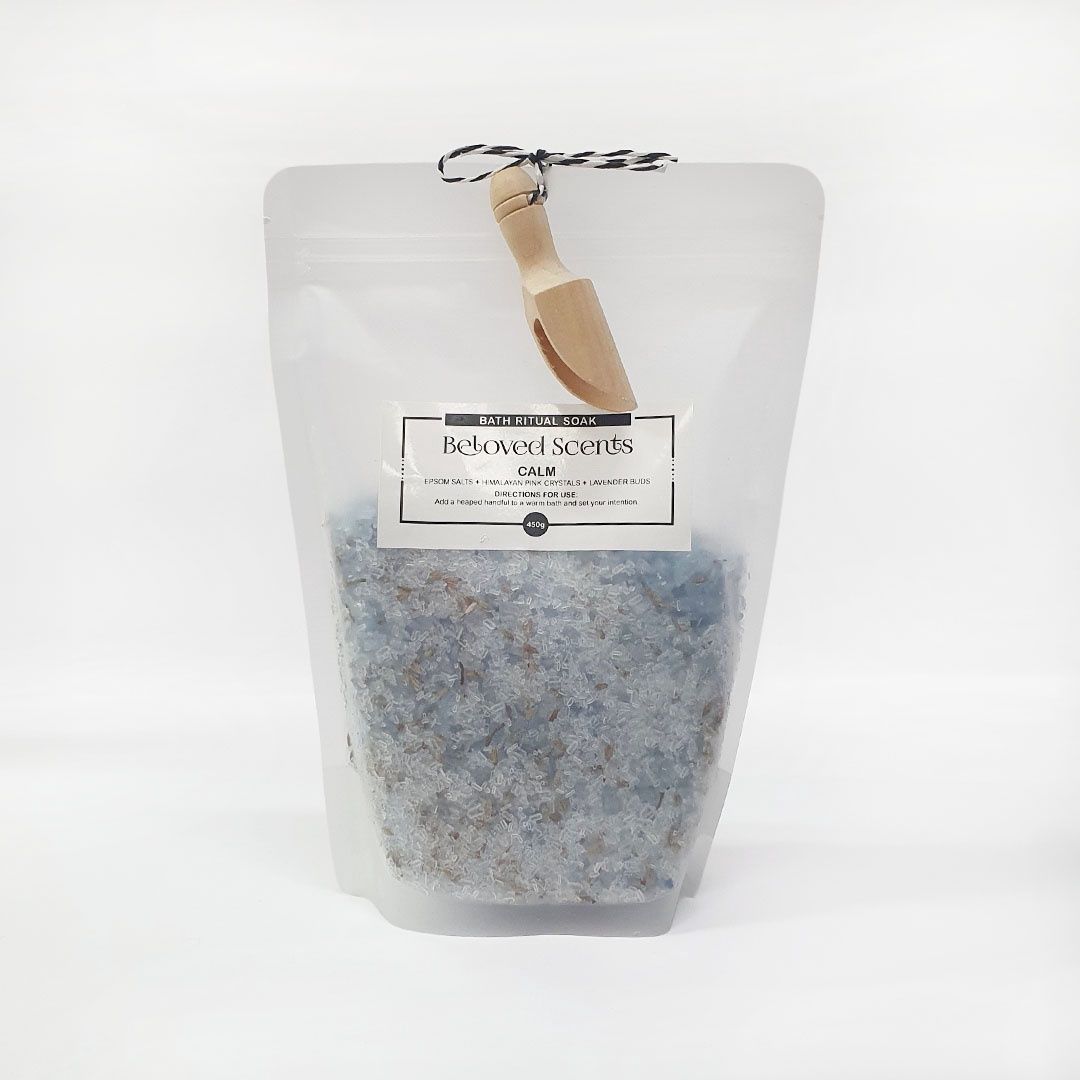 Bath Soak, Scent: Calm  -Lavender Bath Soak