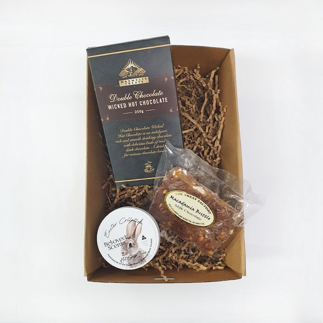 Easter Glow & Choc Hamper