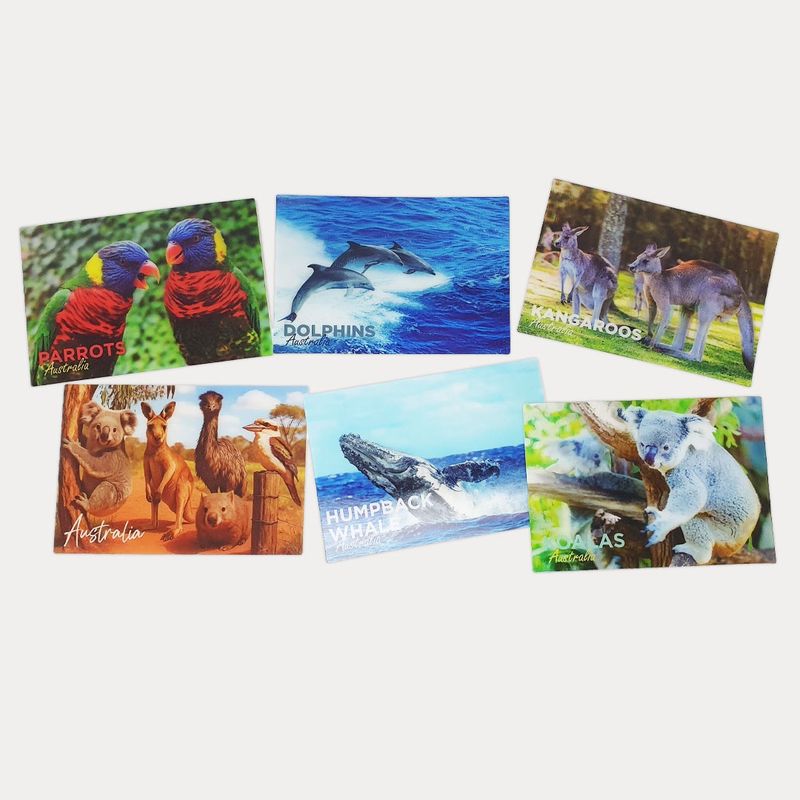 3D Postcard