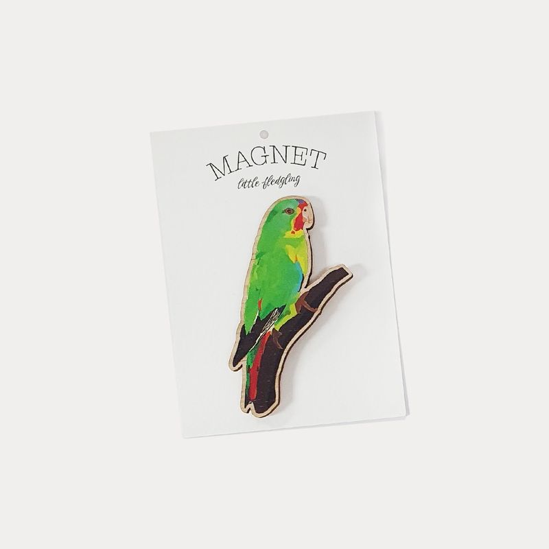 Swift Parrot Magnet