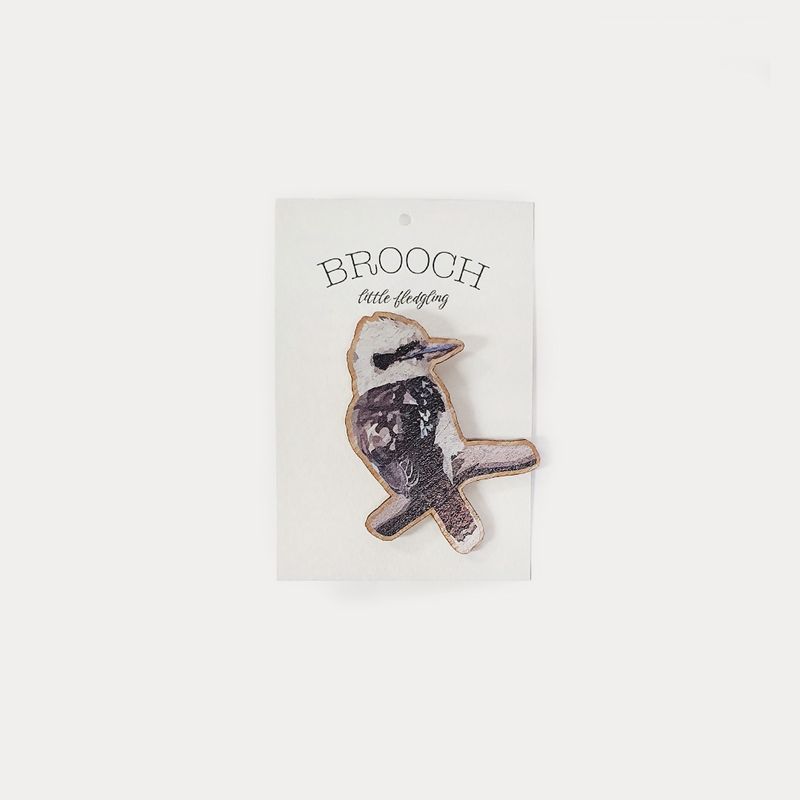 Kookaburra Brooch