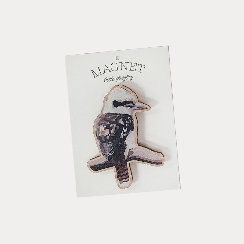 Kookaburra Magnet