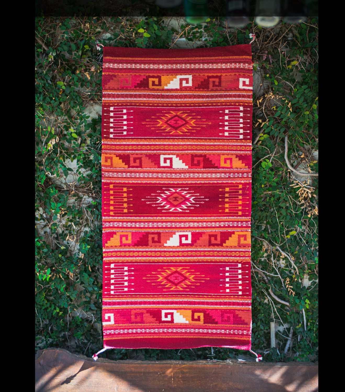 Legado Mitla-Zapotec Rug