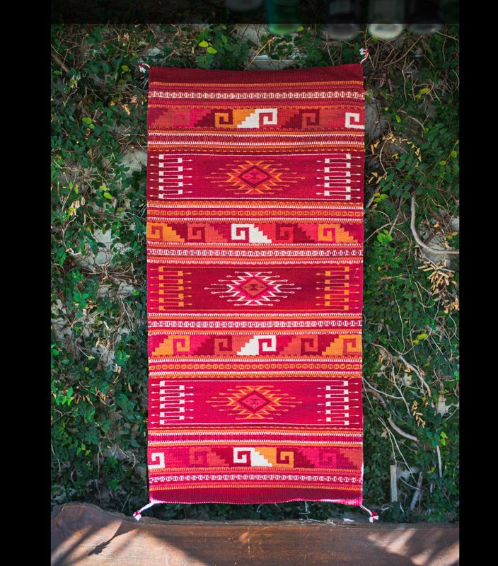 Legado Mitla-Zapotec Rug