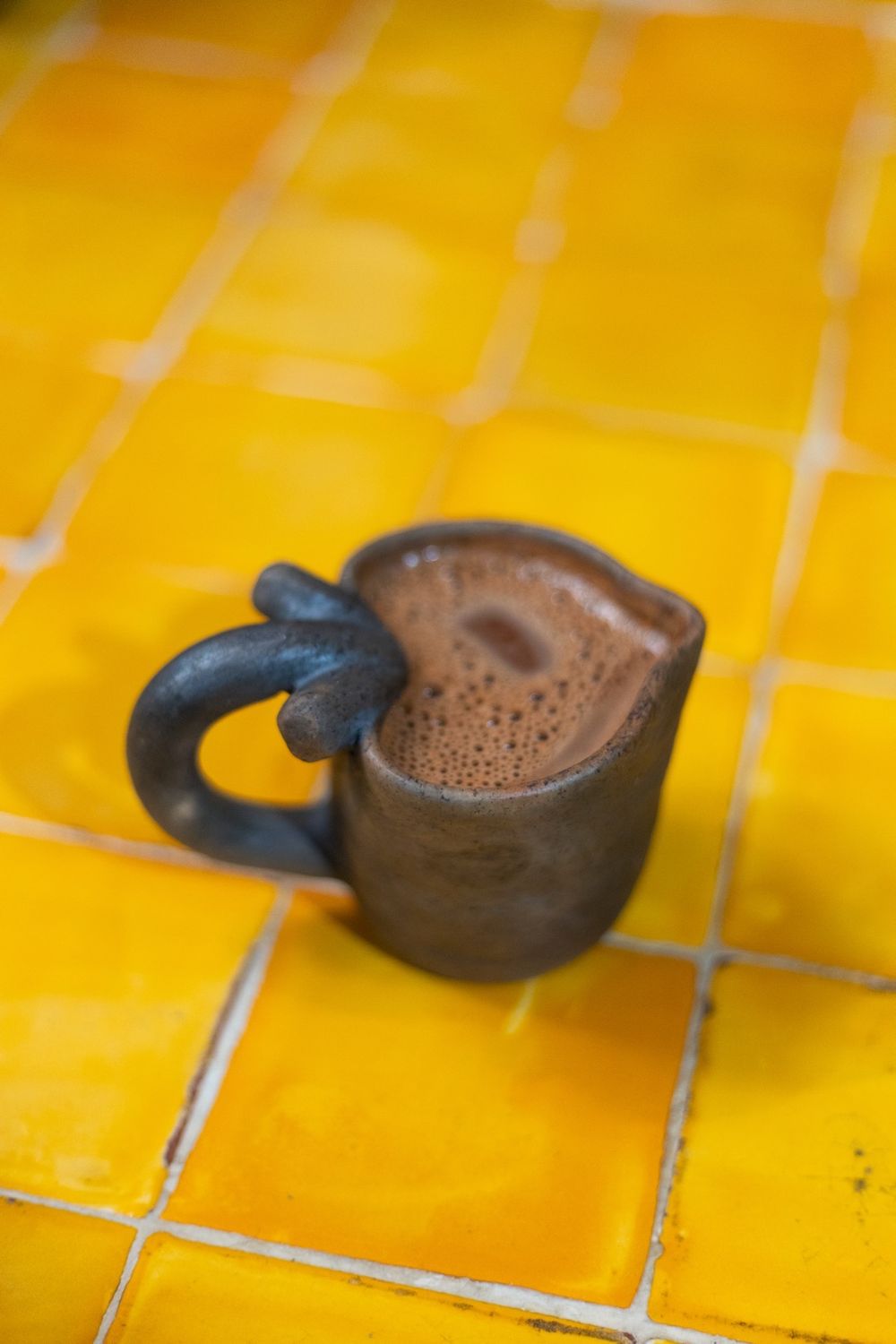 Corazón de Barro – Heart Clay Mug from Atzompa
