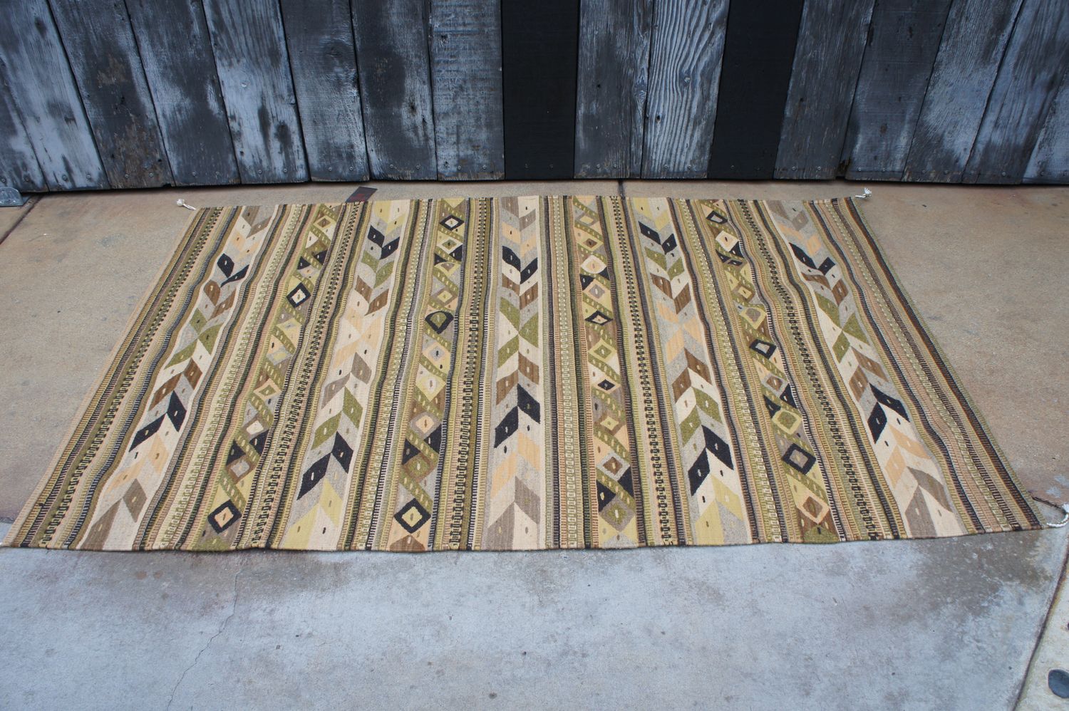 Serpientes Zapotec Wool Rug