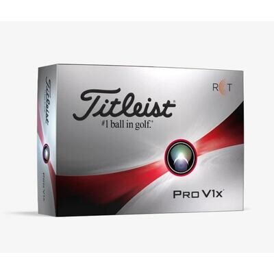 Balles Titleist RCT Pro V1x