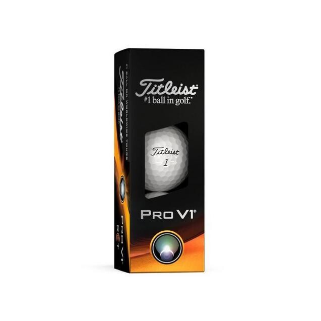 Balles Titleist RCT ProV1 (Sleeve)