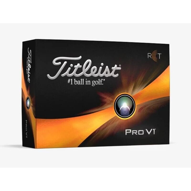 Balles Titleist RCT ProV1