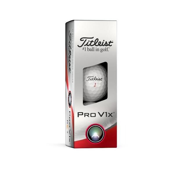 Balles Titleist RCT ProV1x (Sleeve)
