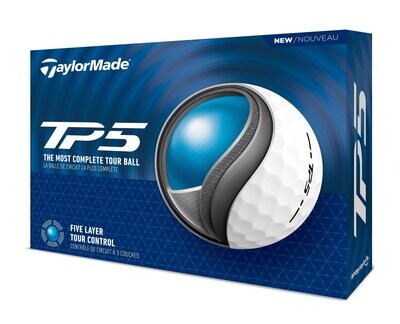 Balles TaylorMade TP5 2024