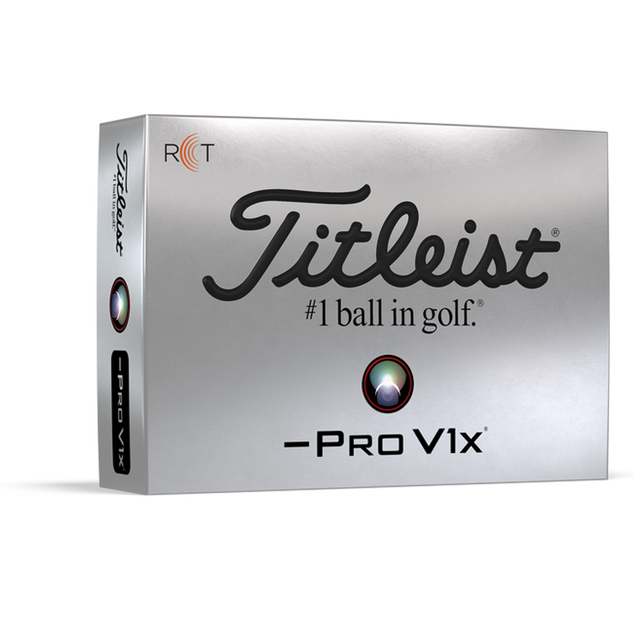 Balles Titleist RCT ProV1x Left Dash