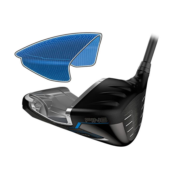 Tête pilote PING G440 LST 9° seule. Technologie Low Spin pour une