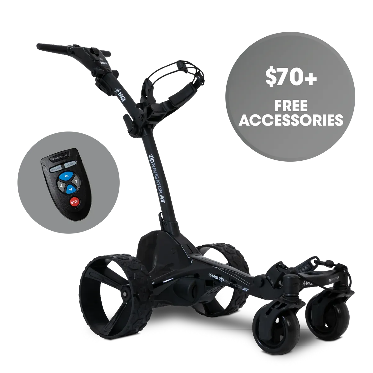 Chariot Électrique MGI Navigator AT Chariot Électrique MGI Navigator AT