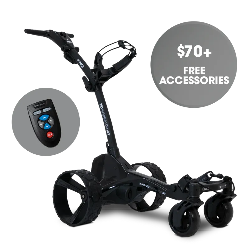 Chariot Électrique  MGI Navigator AT 