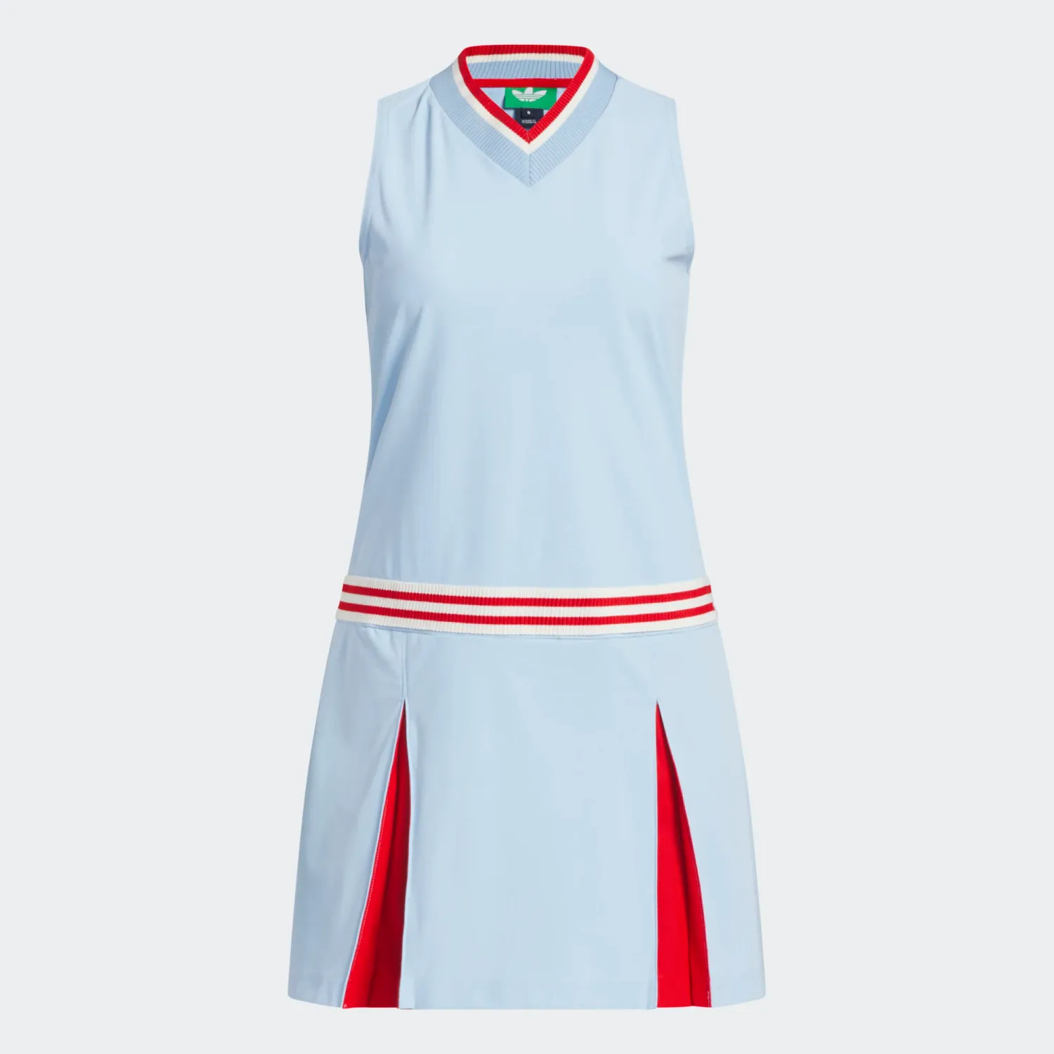 Robe Adidas Originals, Size: M, Color: Bleu Pâle