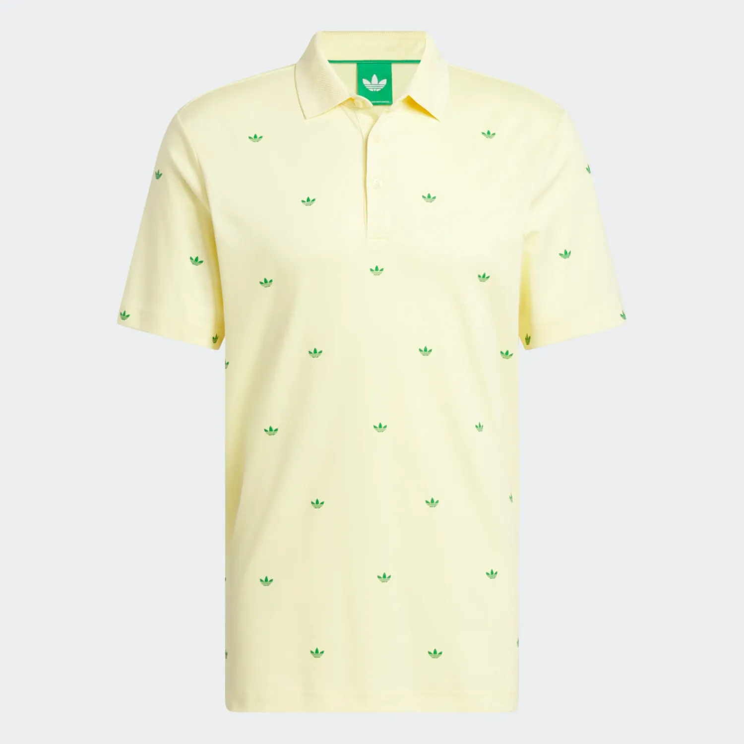 Polo Adidas Originals Novelty, Size: S, Color: Jaune