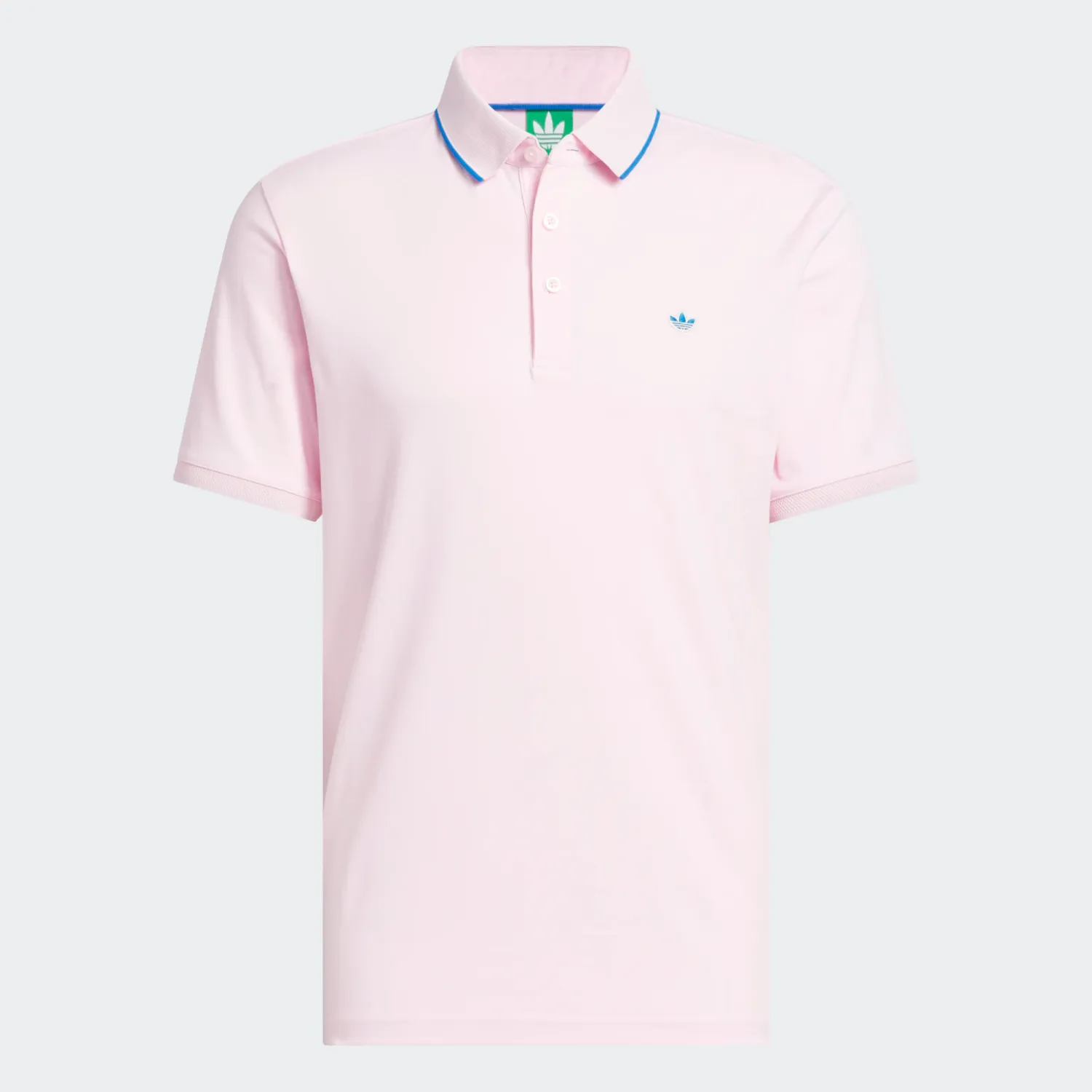 Polo Adidas Originals Solid LC, Size: S, Color: Rose