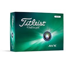Balles Titleist AVX