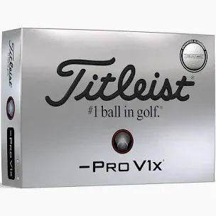 Balles Titleist ProV1x Left Dash