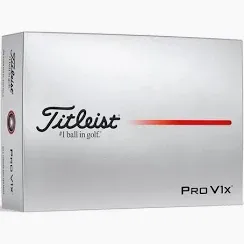 Balles Titleist ProV1X