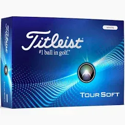 Balles Titleist Tour Soft 