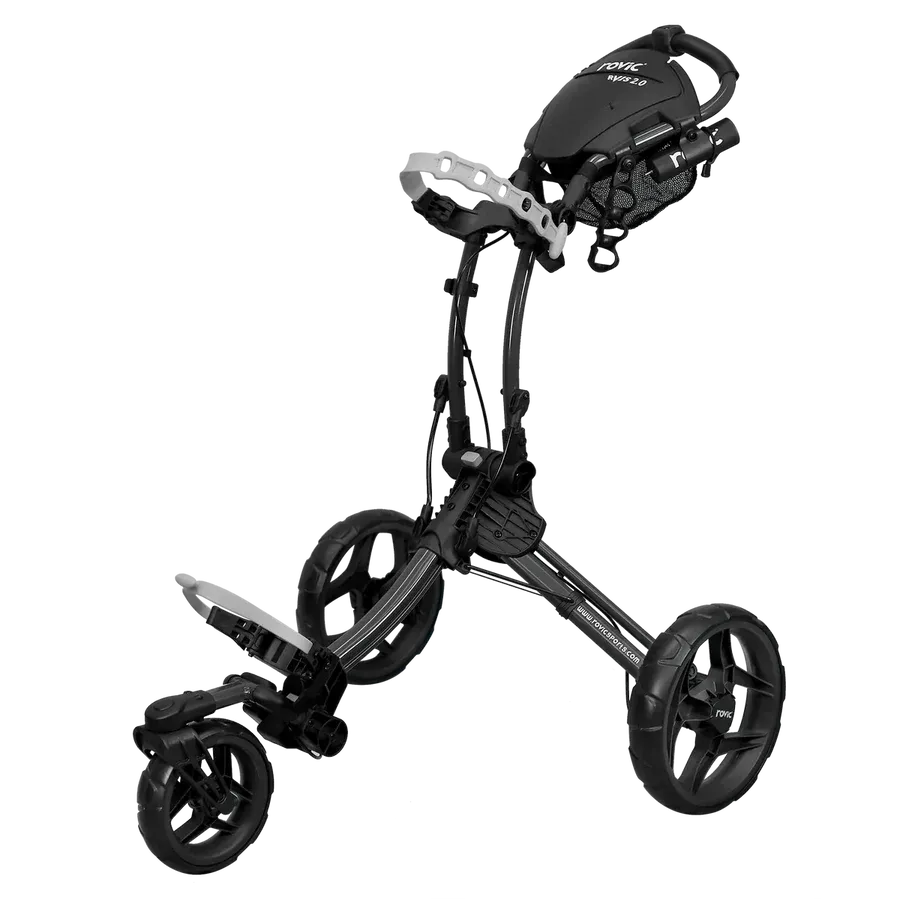 Chariot Clicgear Rovic 1S, Color: Noir