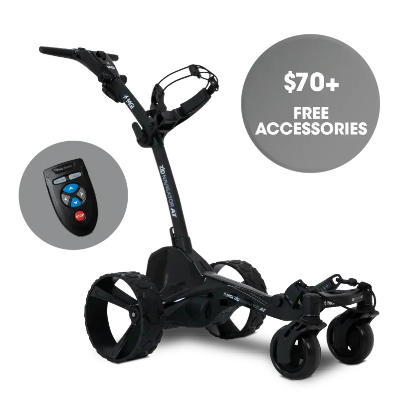 Chariot Électrique  MGI Navigator AT 