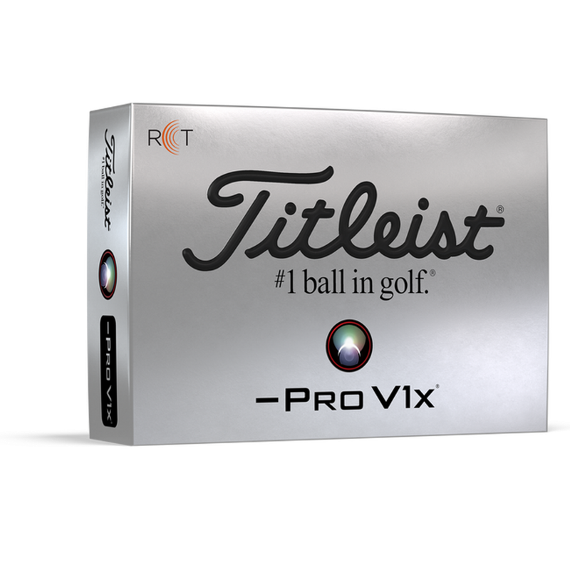 Balles Titleist RCT ProV1x Left Dash