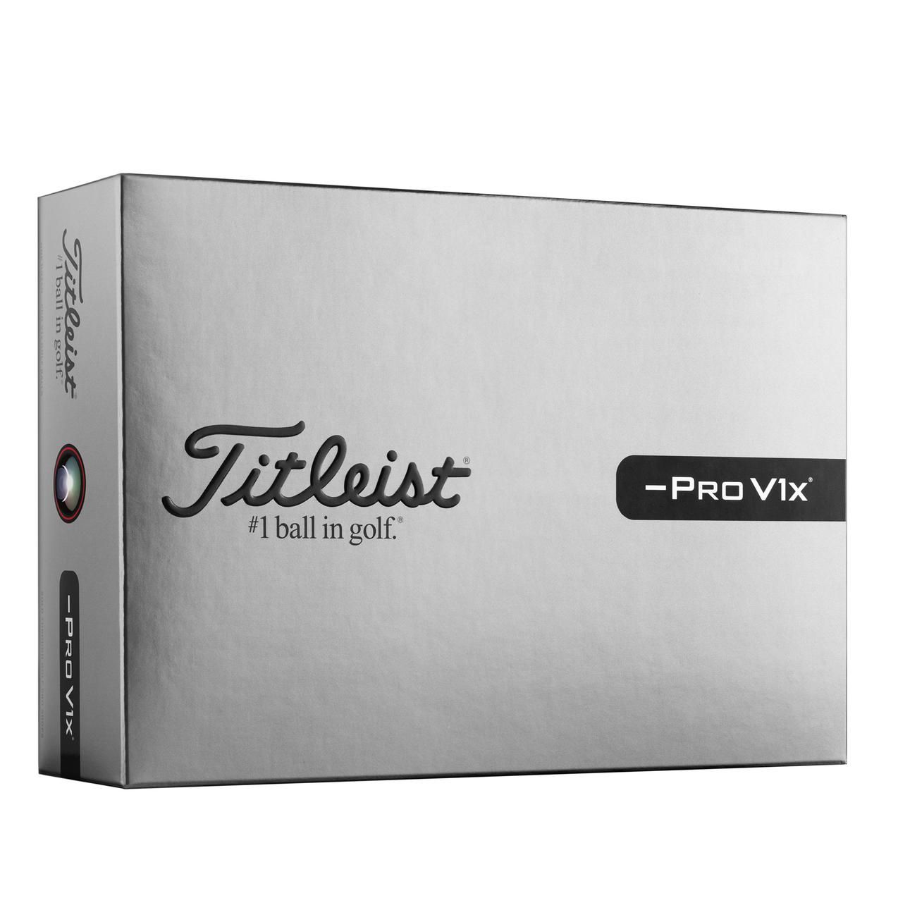 Balles Titleist ProV1x Left Dash
