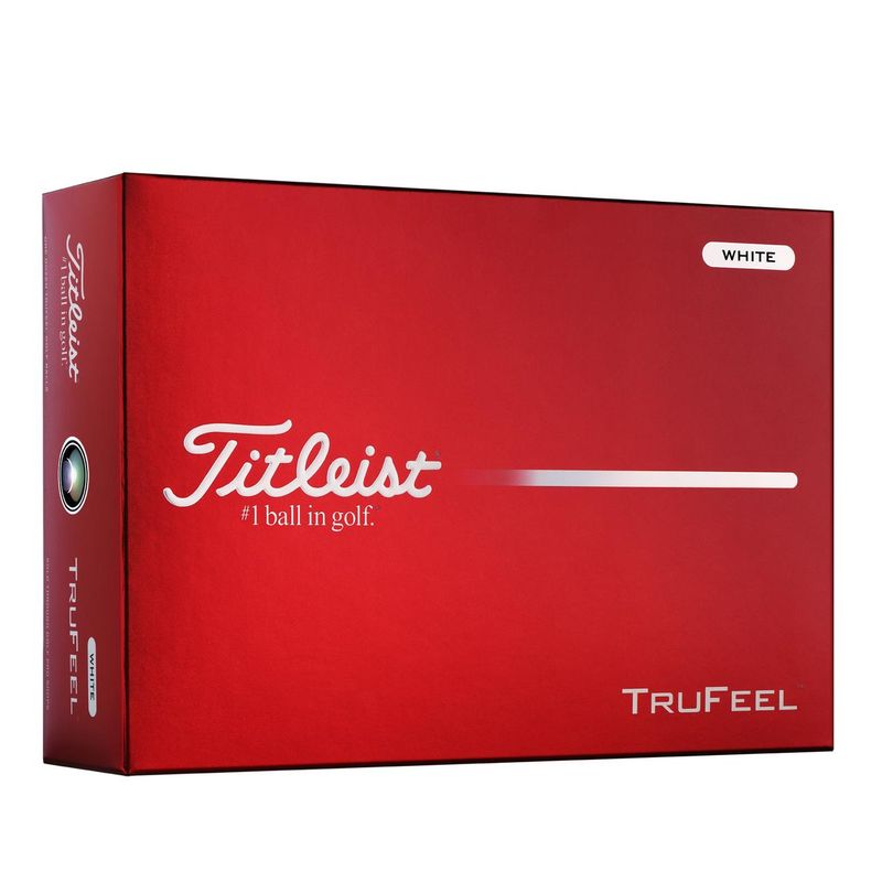 Balles Titleist TruFeel