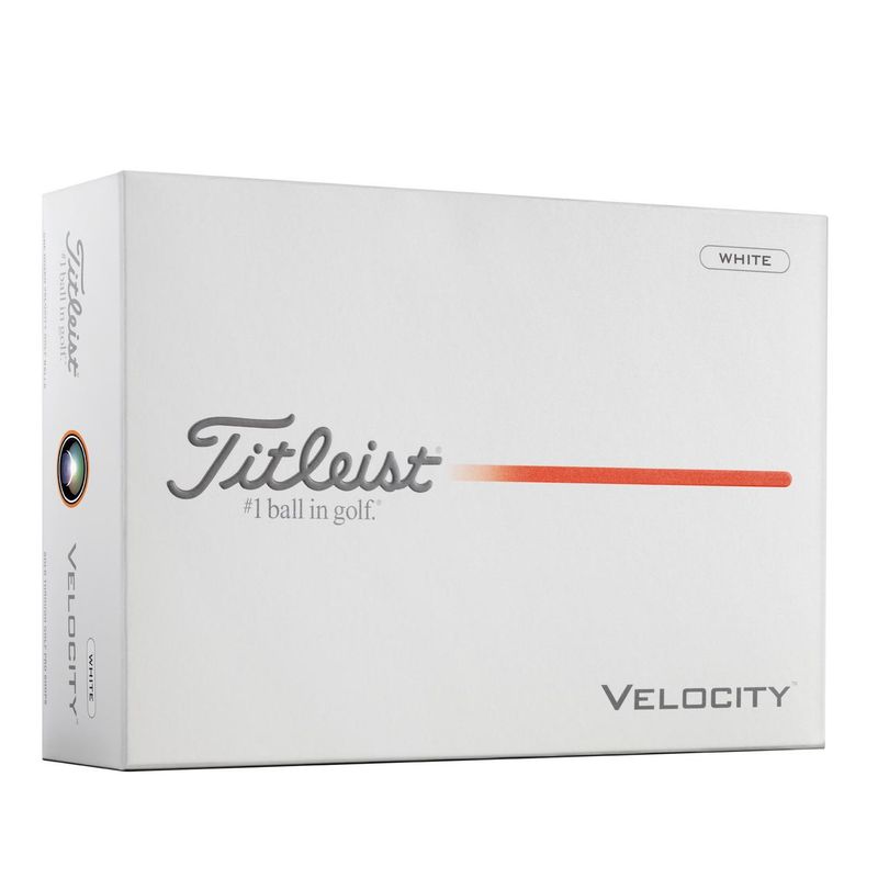 Balles Titleist Velocity