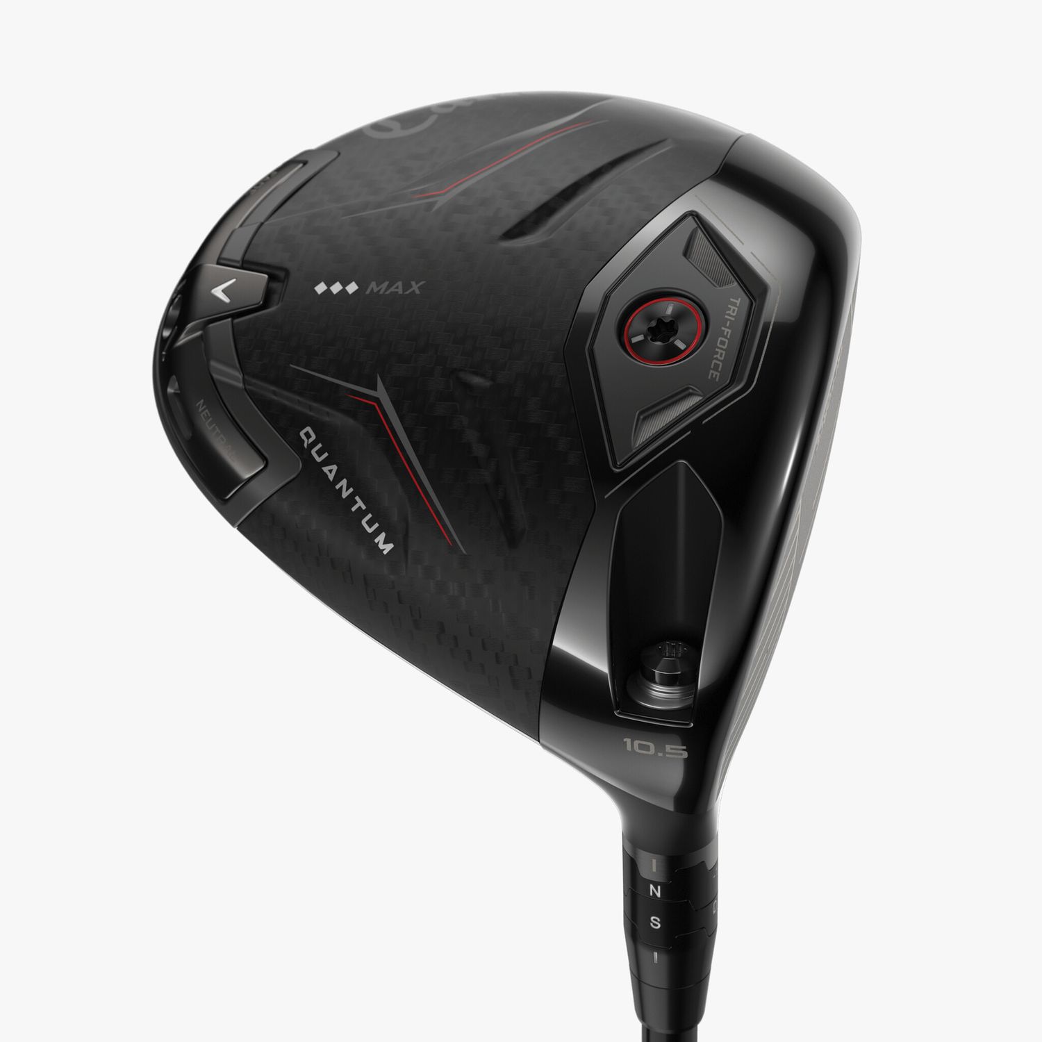 Driver Callaway Quantum Triple Diamond MAX - Personnalisé
