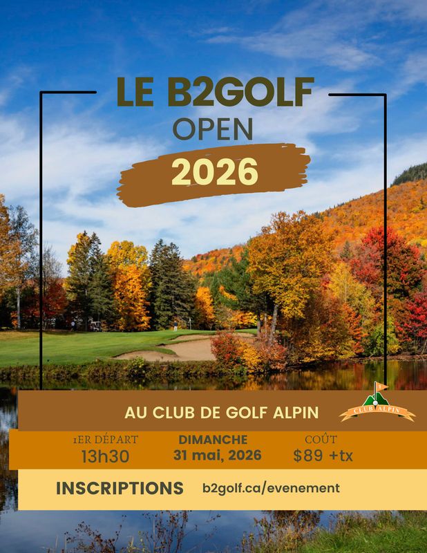 Le B2golf Open 2026
