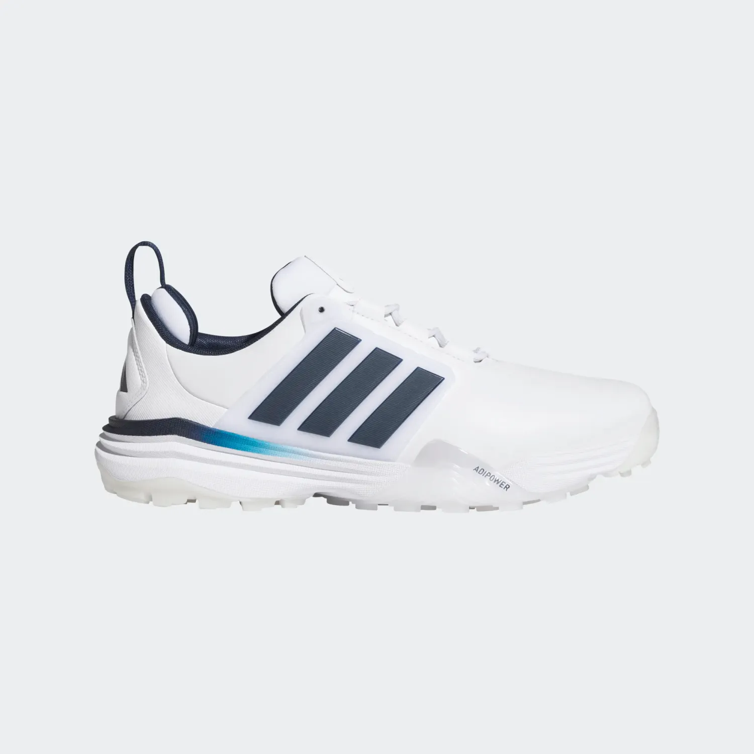 Souliers Adidas Adipower 26 SL, Color: Blanc/Noir/Bleu, Size: 8