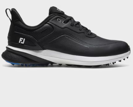 Souliers Footjoy ProSL, Color: Noir/Blanc, Size: 7.5 Wide