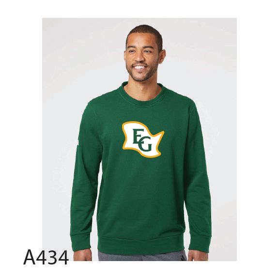 Adidas Fleece Crewneck Sweatshirt