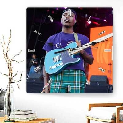 Steve Lacy Wall Clock