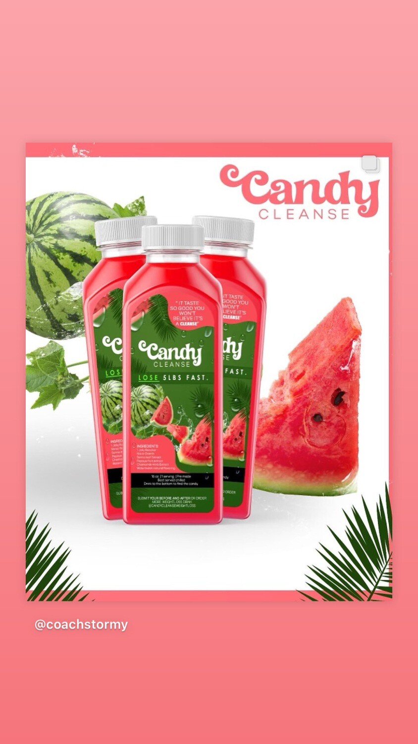 Candy Cleanse (4Day Supply)
