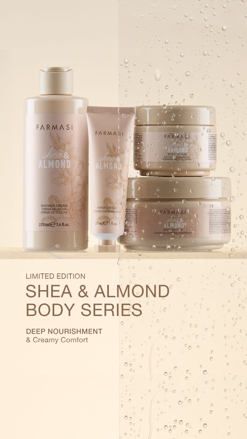 Shea &amp; Almond Body Collection - Farmasi