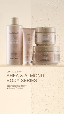 Shea &amp; Almond Body Collection - Farmasi
