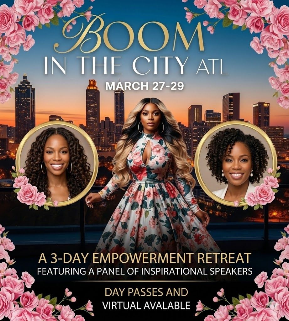 Bloom in The City Speakers Only (SOLD OUT)