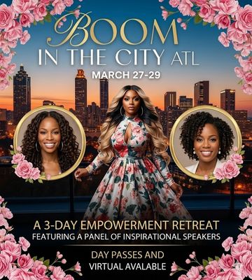 Bloom in The City Speakers Only (SOLD OUT)